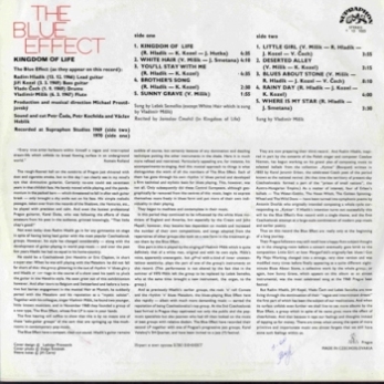 Blue Effect - Kingdom Of Life 1971