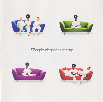 M People - Elegant Slumming (1994 BMG Victor, Inc. Japan)