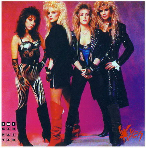 Vixen - Rev It Up (Bonus '88) (1990) » Lossless-Galaxy - лучшая музыка ...