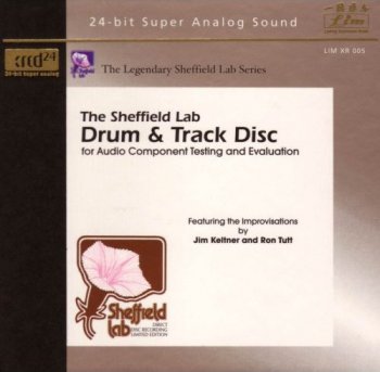 Test CD The Sheffield Lab Drum & Track Disc (XRCD24) 2004