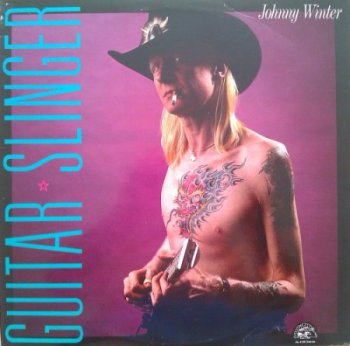 Johnny Winter - Guitar Slinger [Alligator, US, LP (VinylRip 24/192)] (1984)
