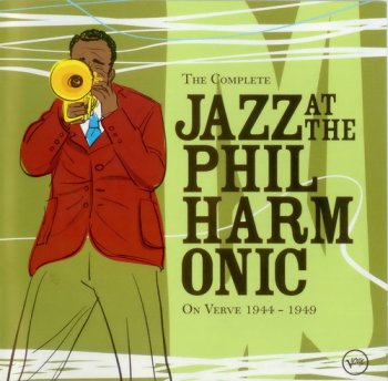 VA - The complete Jazz At The Philharmonic on Verve 1944-1949 [10CD] (2006)