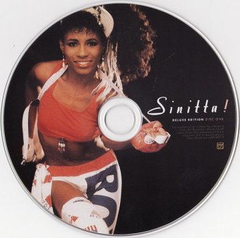 Sinitta - Sinitta 1987 [2CD Deluxe Edition] (2011)