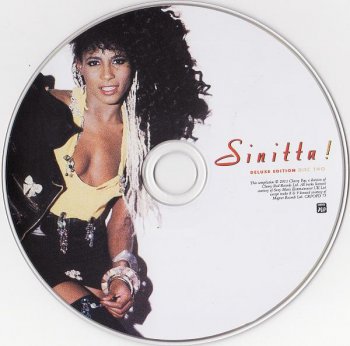 Sinitta - Sinitta 1987 [2CD Deluxe Edition] (2011)