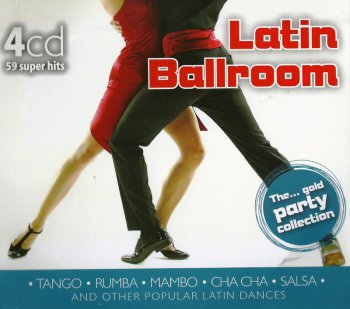 VA - Latin Ballroom [4CD] (2012)