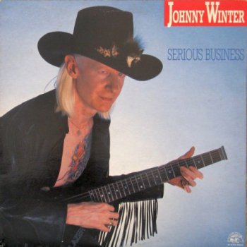 Johnny Winter - Serious Business [Alligator, US, LP (VinylRip 24/192)] (1985)