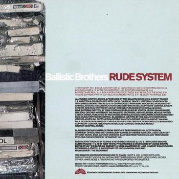 Ballistic Brothers - Rude System (1997)