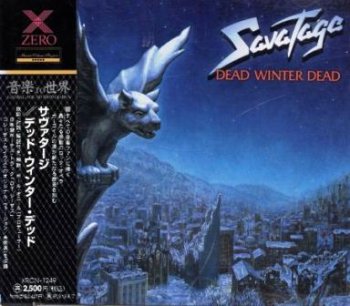 Savatage - Dead Winter Dead 1995 (Atlantic/Zero Japan 1st Press)