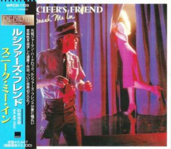 Lucifer’s Friend - Sneak Me In 1980 (Warner Music Japan Inc. 1997)