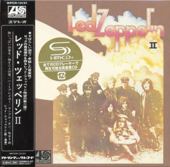 Led Zeppelin: 10 Albums Mini LP SHM-CD - Warmer Music Japan &#9679; Remaster 2008 / Reissue 2012