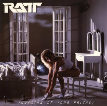 Ratt - Invasion Of Your Privacy [Atlantic – 781 257-1, Ger, LP (VinylRip 24/192)] (1985)