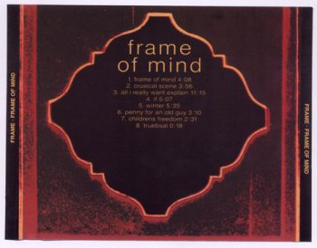 Frame - Frame of Mind 1972