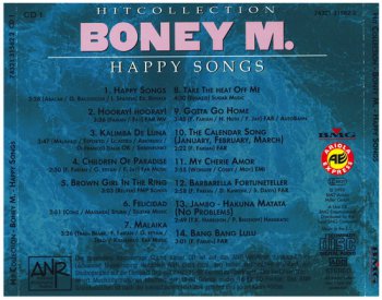 Boney M - Hit Collection [3CD BOX] (1996) (BMG Ariola)