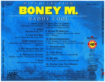 Boney M - Hit Collection [3CD BOX] (1996) (BMG Ariola)