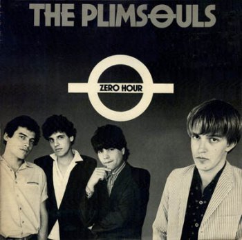 The Plimsouls • Zero Hour (Promo EP) 1980