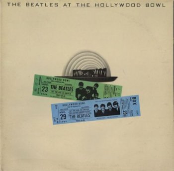 The Beatles - The Beatles At The Hollywood Bowl [Parlophone, UK, LP, (VinylRip 24/192)] (1977)