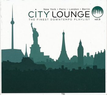 VA - City Lounge vol. 9 (2012) 4CD