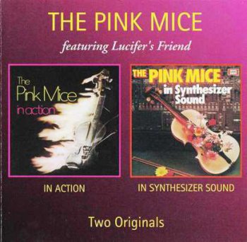  The Pink Mice - In Action/In Synthesizer Sound 1971/1972 (Mason Rec. 2004)