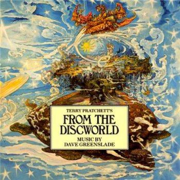 Dave Greenslade - Terry Pratchett's From The Discworld 1994 (Virgin CDV 2738) 