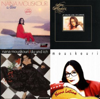 Nana Mouskouri - Collection, 4 albums