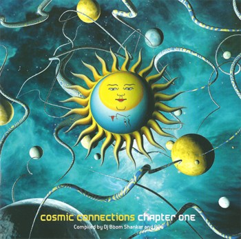 DJ Boom Shankar And ABS - Cosmic Connections - Chapter One (2010)