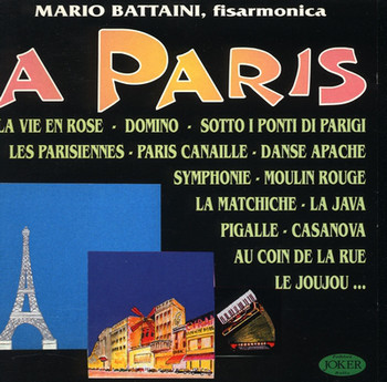Mario Battaini - A Paris. (1995)