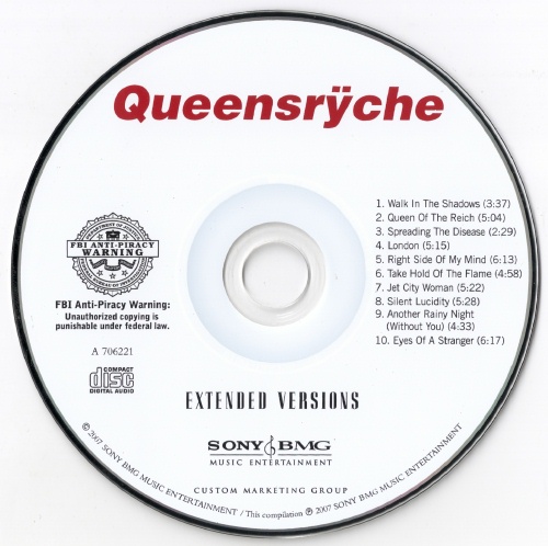 Queensryche - Extended Versions