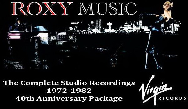 Roxy Music: The Complete Studio Recordings 1972-1982 - 10CD Box Set Virgin Records 2012