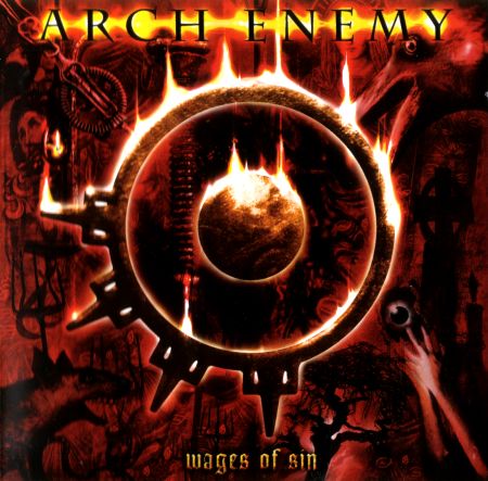 Arch Enemy - Wages Of Sin [Limited Edition] (2CD) (2002)