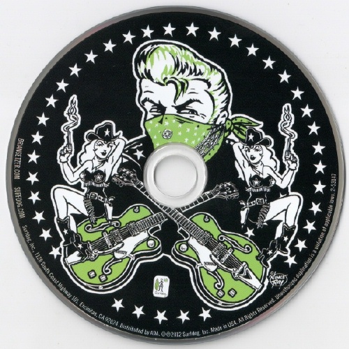 Brian Setzer - Brian Setzer's Rockabilly Riot! Live from The Planet (2012)