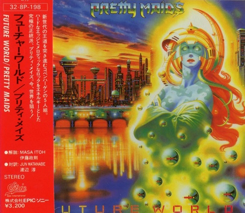 Pretty Maids - Studio Albums 1984-2010