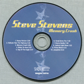 Steve Stevens: Solo albums (1989-2008) Atomic Playboys &#9679; Flamenco A Go Go &#9679; Memory Crash