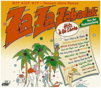 A La Carte - Za Za Zabadak-Hits A La Carte (1988)