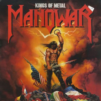 Manowar – Kings Of Metal + Herz Aus Stahl [Atlantic Records, US + Ger, LP + 12"(VinylRip 24/192)] (1988)