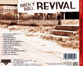 Loverboy -  Rock 'N' Roll Revival (2012)