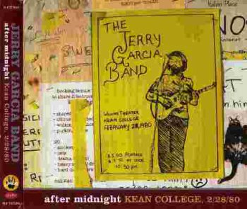 Jerry Garcia Band - After Midnight & Way After Midnight 3 CD + Bonus CD (2004)