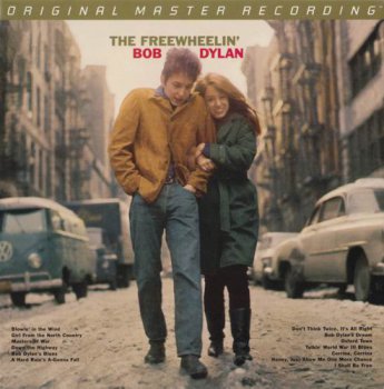 Bob Dylan - The Freewheelin' Bob Dylan 1963 (2012)
