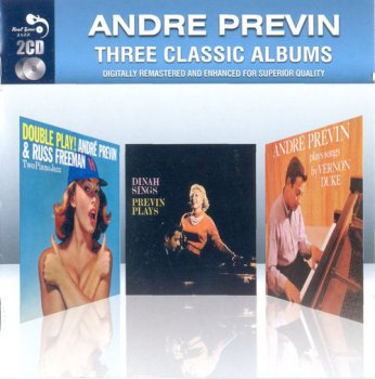 Andre Previn - Three Classic Albums (2011)