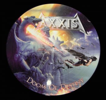 Axxis - Doom Of Destiny [AFM RECORDS, Ger, LP (VinylRip 24/192)] (2007)