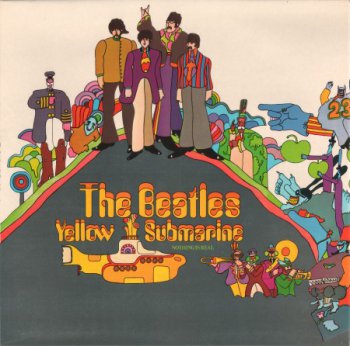 The Beatles - Yellow Submarine [Apple Records – PCS 7070, UK, LP, (VinylRip 24/192)] (1969)