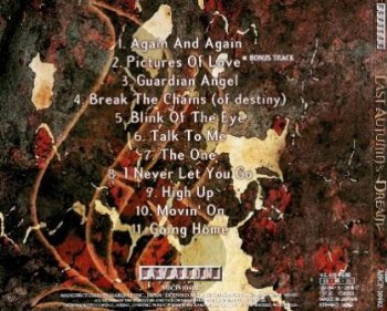 Last Autumn's Dream - Last Autumn's Dream (2003) [Japan Edit.]