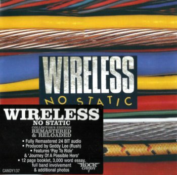 Wireless - No Static 1980 (Rock Candy 2012)