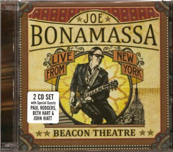 Joe Bonamassa - Beacon Theatre: Live From New York (2012)