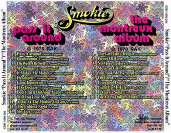 Smokie - Pass It Around (1975) • The Montreux Album (1978)