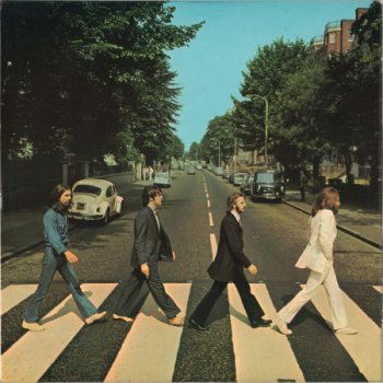 The Beatles - Abbey Road [Apple Records – PCS 7088, UK, LP, (VinylRip 24/192)] (1969)