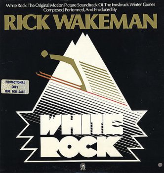 Rick Wakeman (Yes) - White Rock [A&M Records, Ger, LP, (VinylRip 24/192)] (1976)