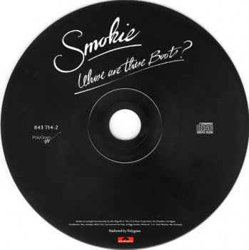 Smokie - Whose Are These Boots? (1990)