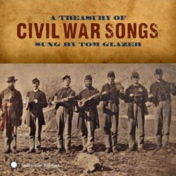 Tom Glazer - A Treasury Of Civil War Songs (2011)