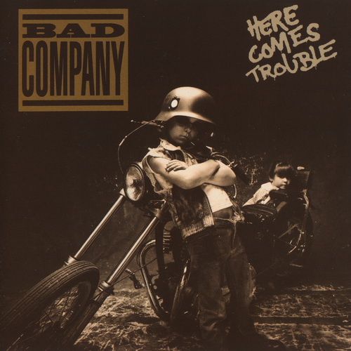 Bad Company - Here Comes Trouble (US 1992 ATCO • 91759)