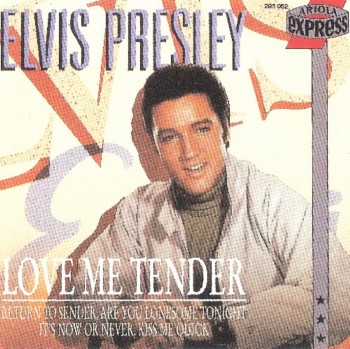 Elvis Presley - Love Me Tender (1989)